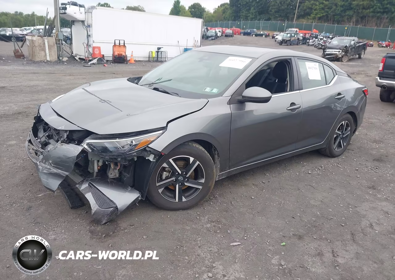 2024 Nissan Sentra Sv Xtronic Cvt VIN:3N1AB8CV5RY270044 - 2