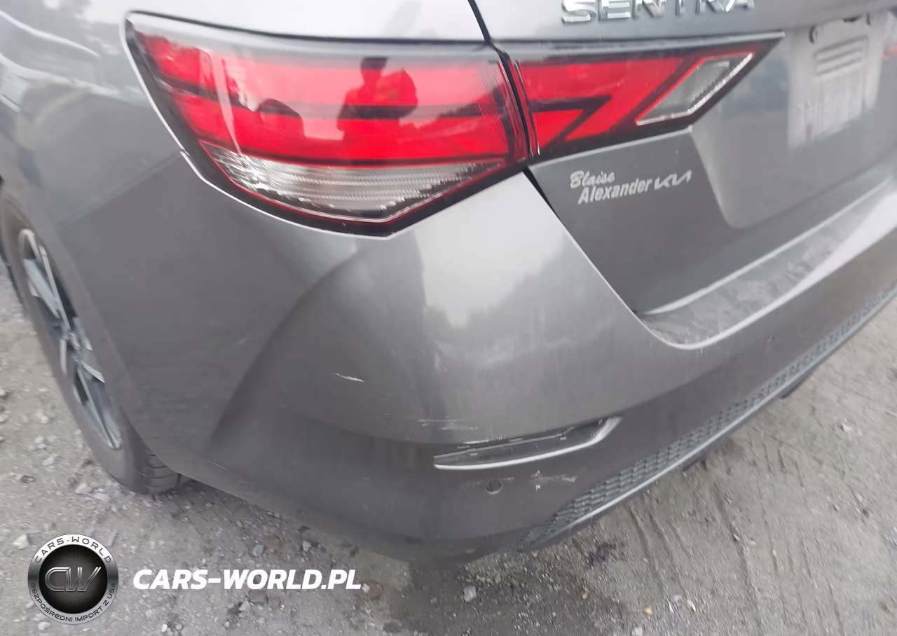 2024 Nissan Sentra Sv Xtronic Cvt VIN:3N1AB8CV5RY270044 - 20