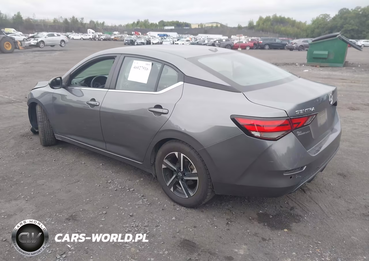 2024 Nissan Sentra Sv Xtronic Cvt VIN:3N1AB8CV5RY270044 - 3