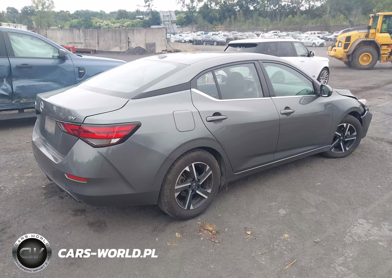 2024 Nissan Sentra Sv Xtronic Cvt VIN:3N1AB8CV5RY270044 - 4