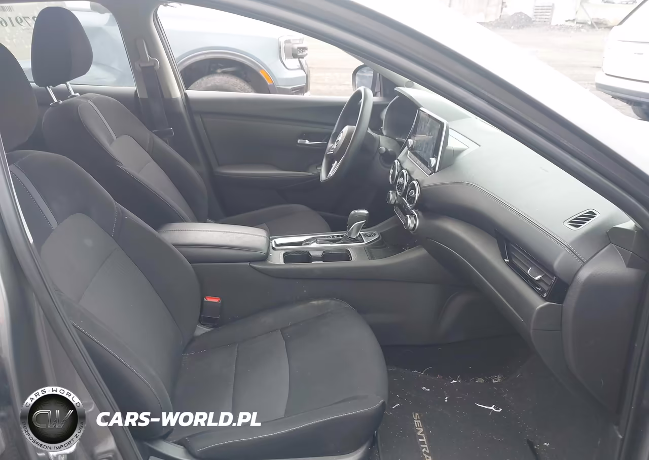 2024 Nissan Sentra Sv Xtronic Cvt VIN:3N1AB8CV5RY270044 - 5