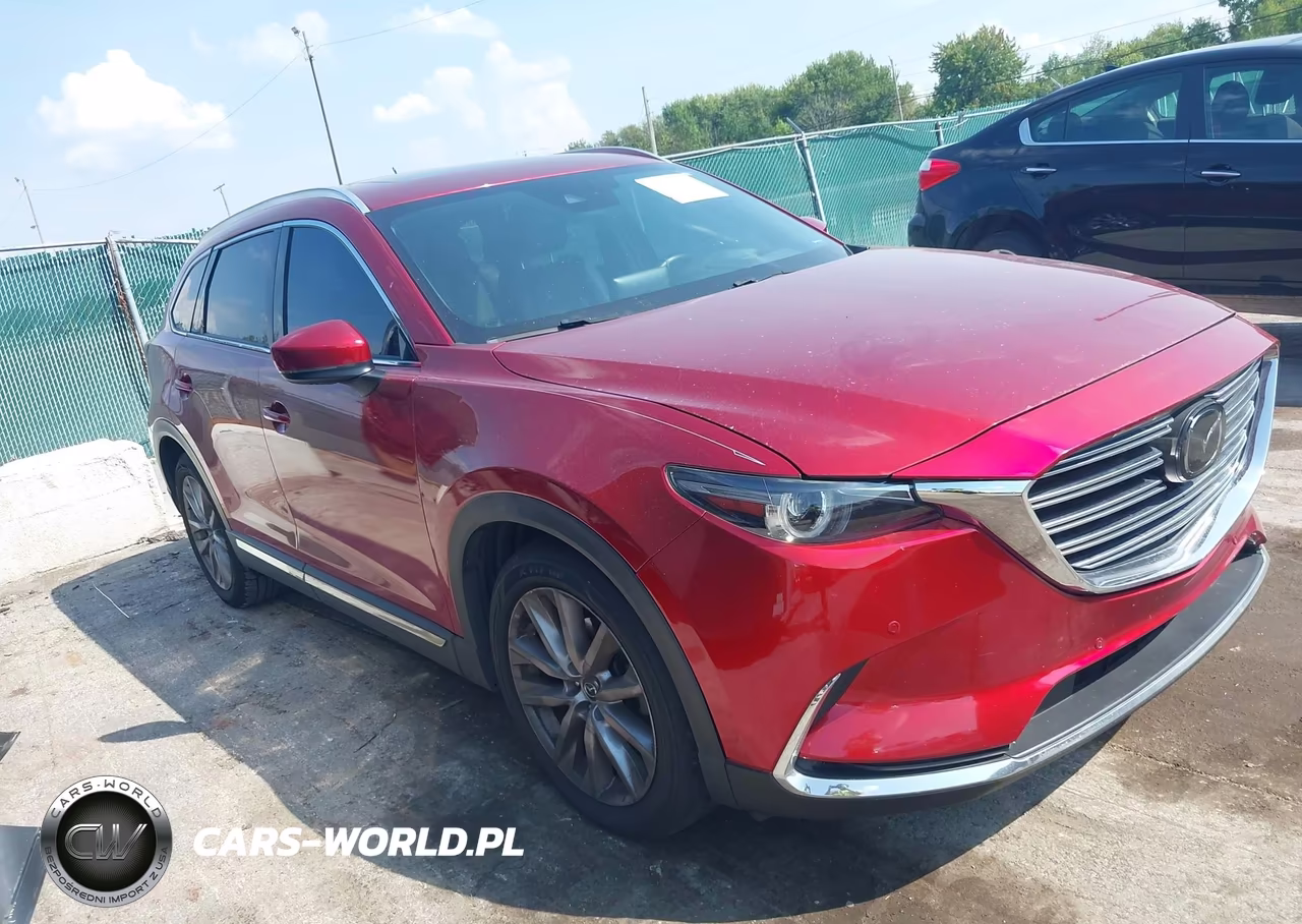 2020 Mazda Cx-9 Grand Touring VIN:JM3TCADY9L0422659 - 1