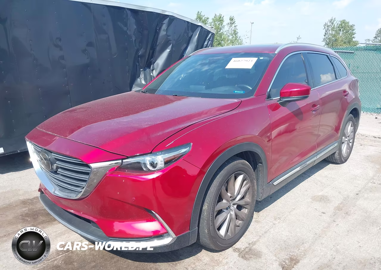 2020 Mazda Cx-9 Grand Touring VIN:JM3TCADY9L0422659 - 2