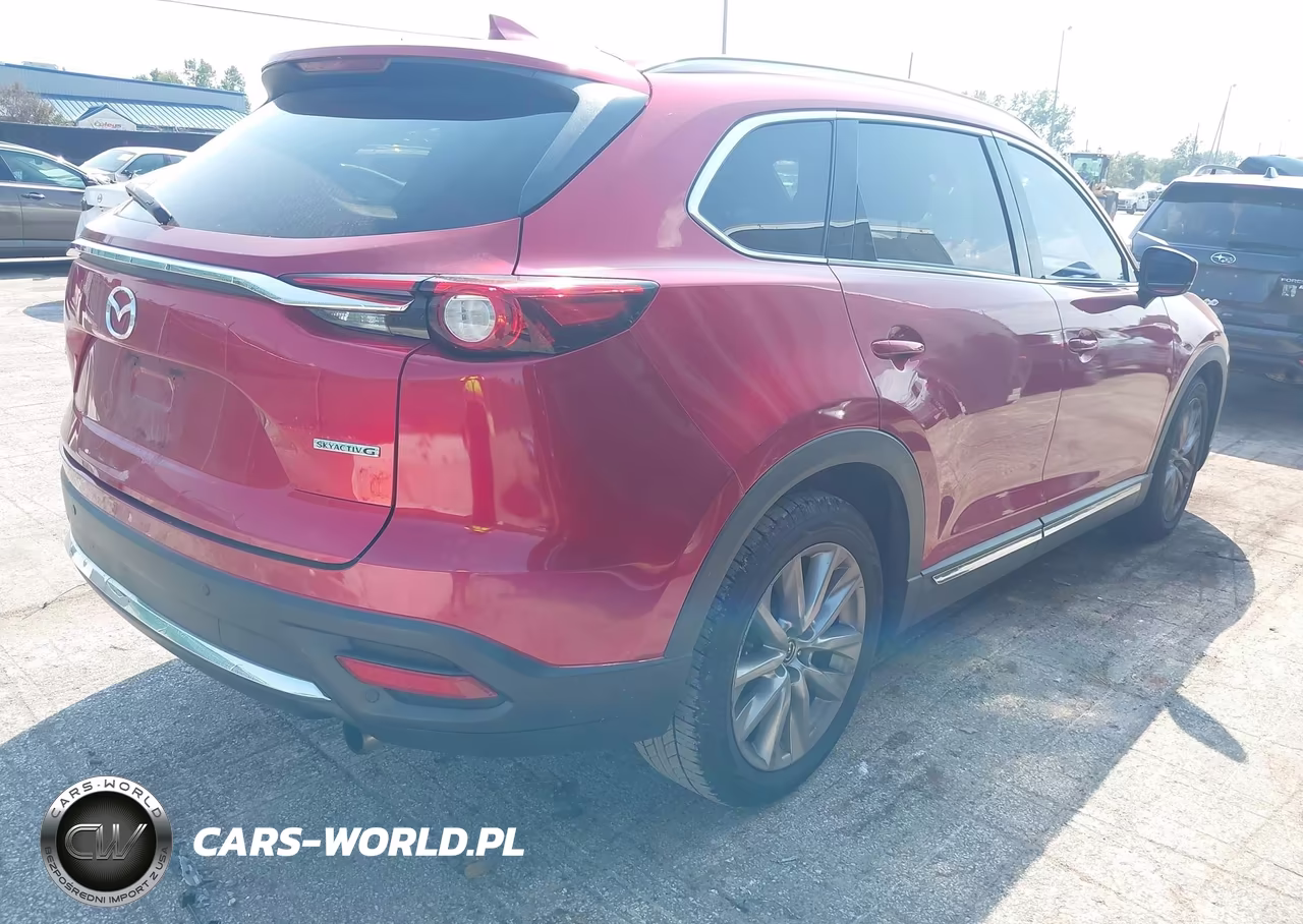 2020 Mazda Cx-9 Grand Touring VIN:JM3TCADY9L0422659 - 4