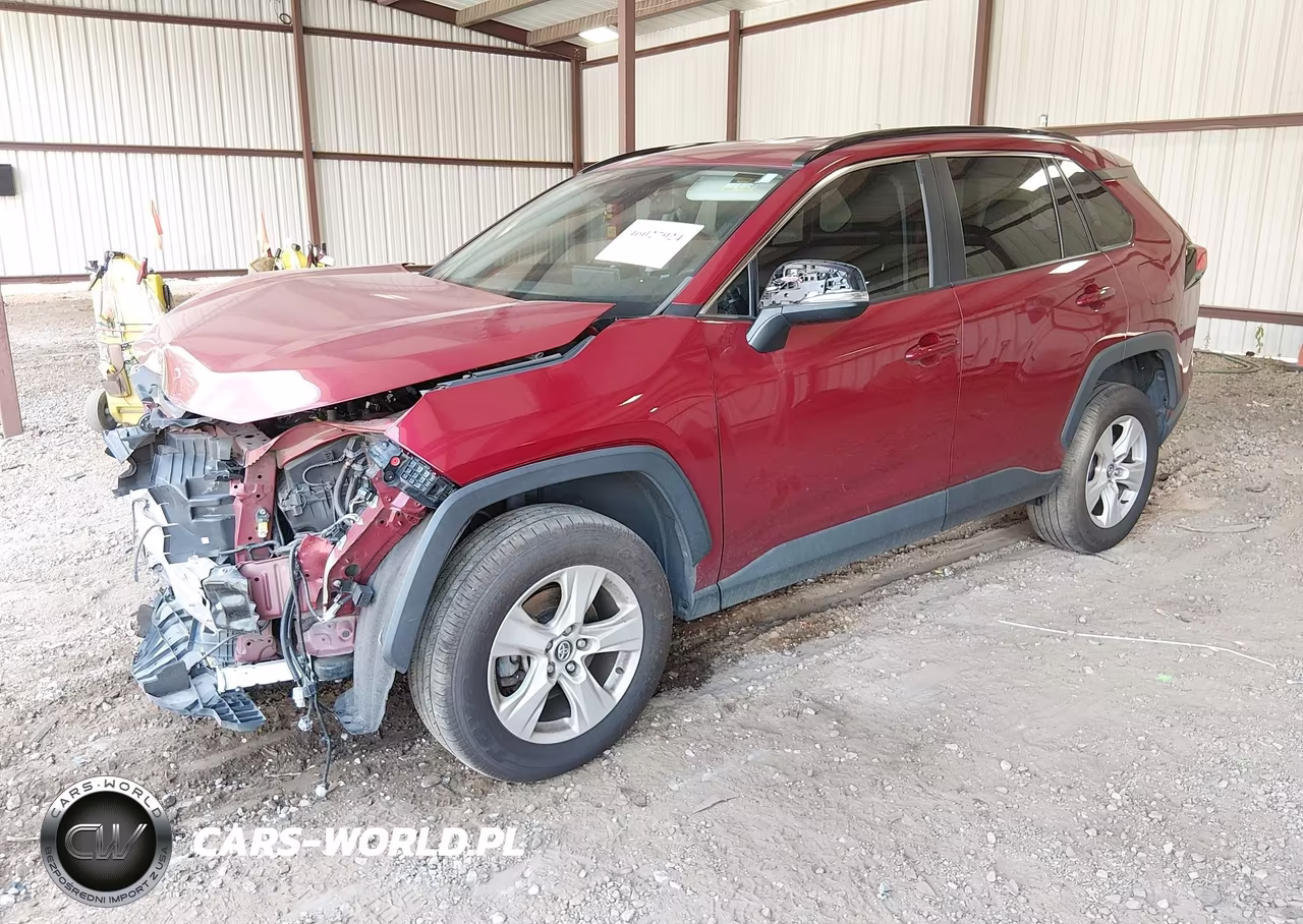 2020 Toyota Rav4 Xle VIN:2T3W1RFV8LC062326 - 2