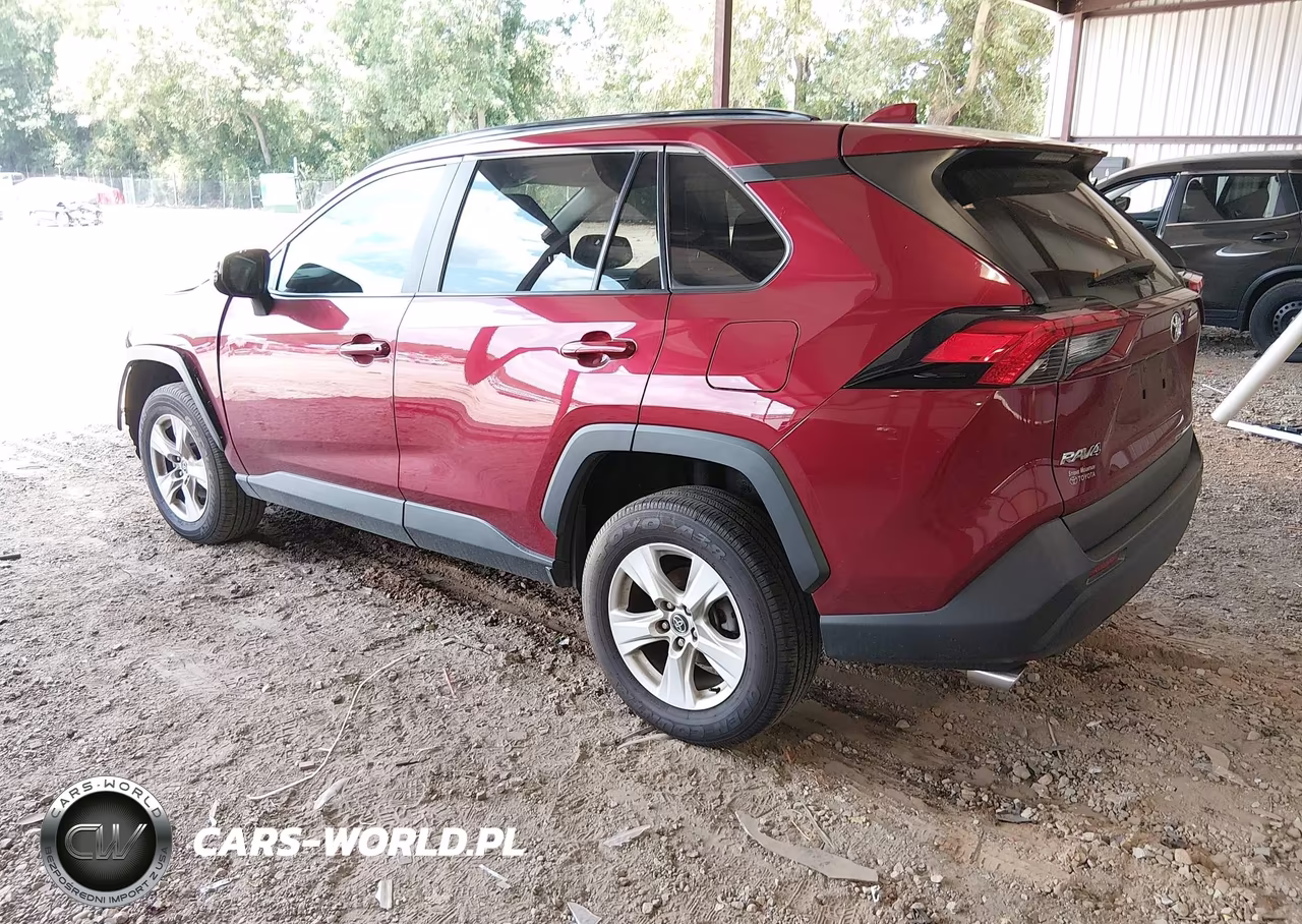 2020 Toyota Rav4 Xle VIN:2T3W1RFV8LC062326 - 3