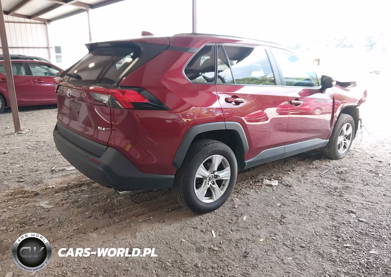2020 Toyota Rav4 Xle VIN:2T3W1RFV8LC062326 - 4