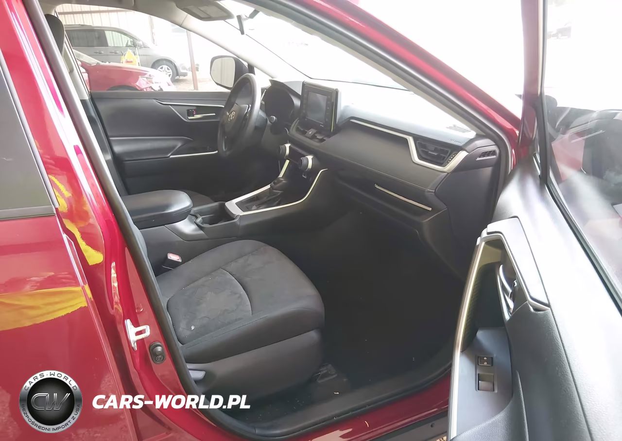 2020 Toyota Rav4 Xle VIN:2T3W1RFV8LC062326 - 5