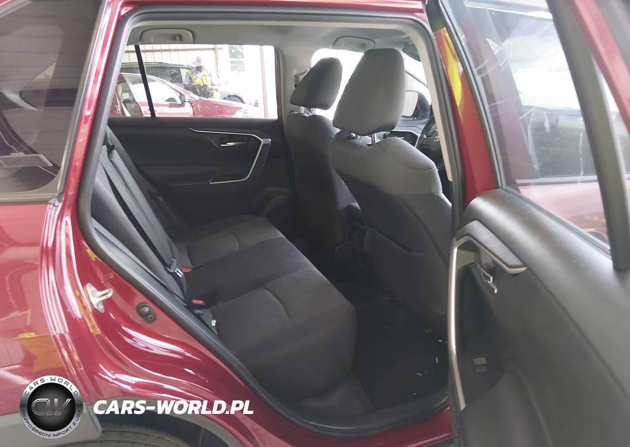 2020 Toyota Rav4 Xle VIN:2T3W1RFV8LC062326 - 8