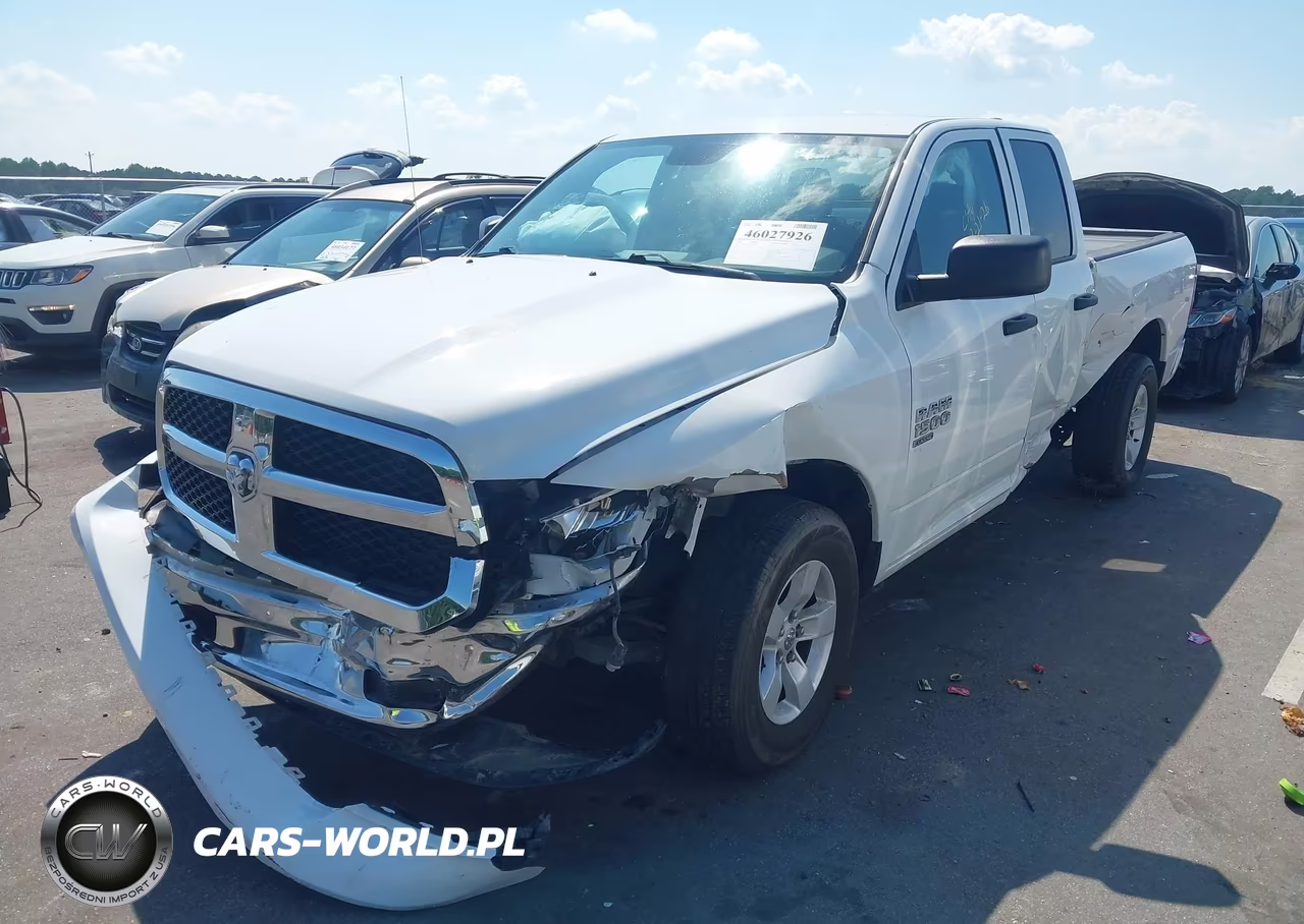 2024 Ram 1500 Classic Slt 4X2 6'4 Box VIN:1C6RR6GG2RS128042 - 2