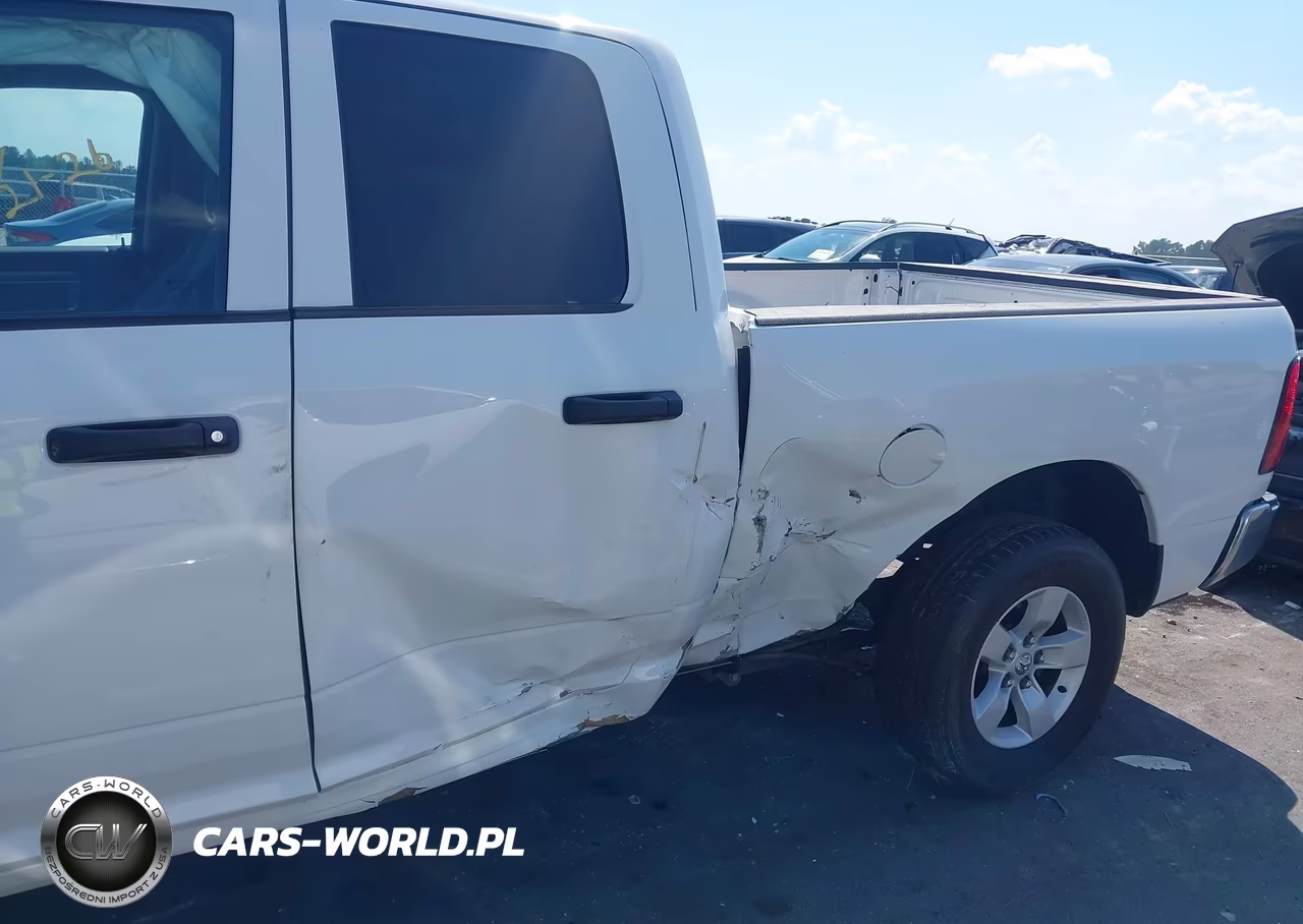 2024 Ram 1500 Classic Slt 4X2 6'4 Box VIN:1C6RR6GG2RS128042 - 6