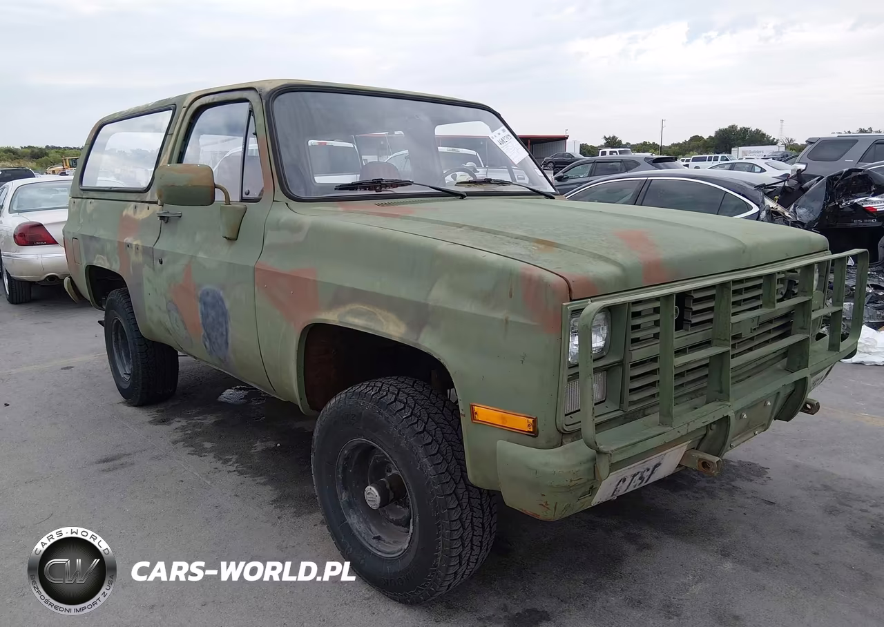 1986 Chevrolet D10 Military Blazer – zdjęcie 1 z 16