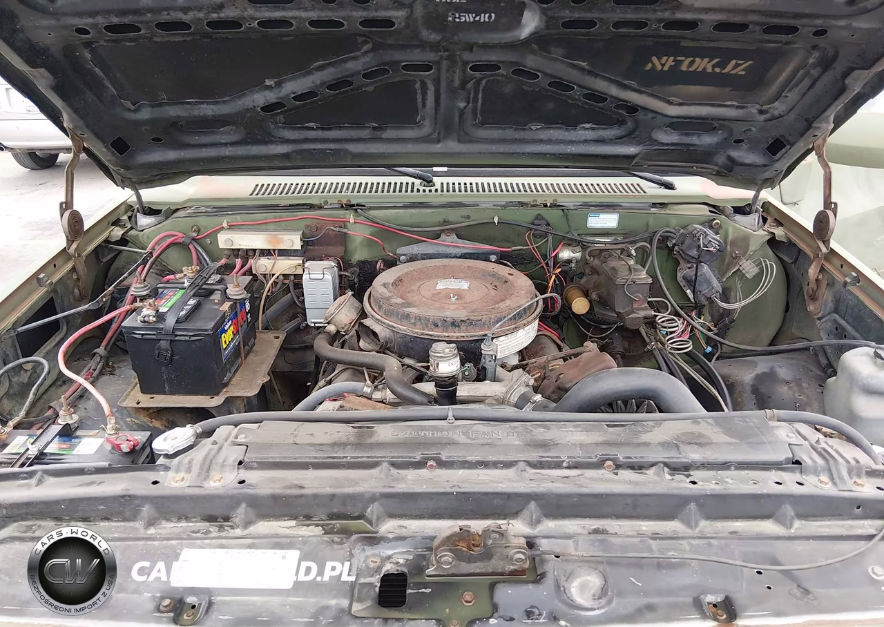 1986 Chevrolet D10 Military Blazer VIN:1G8ED18J1GF177770 - 10