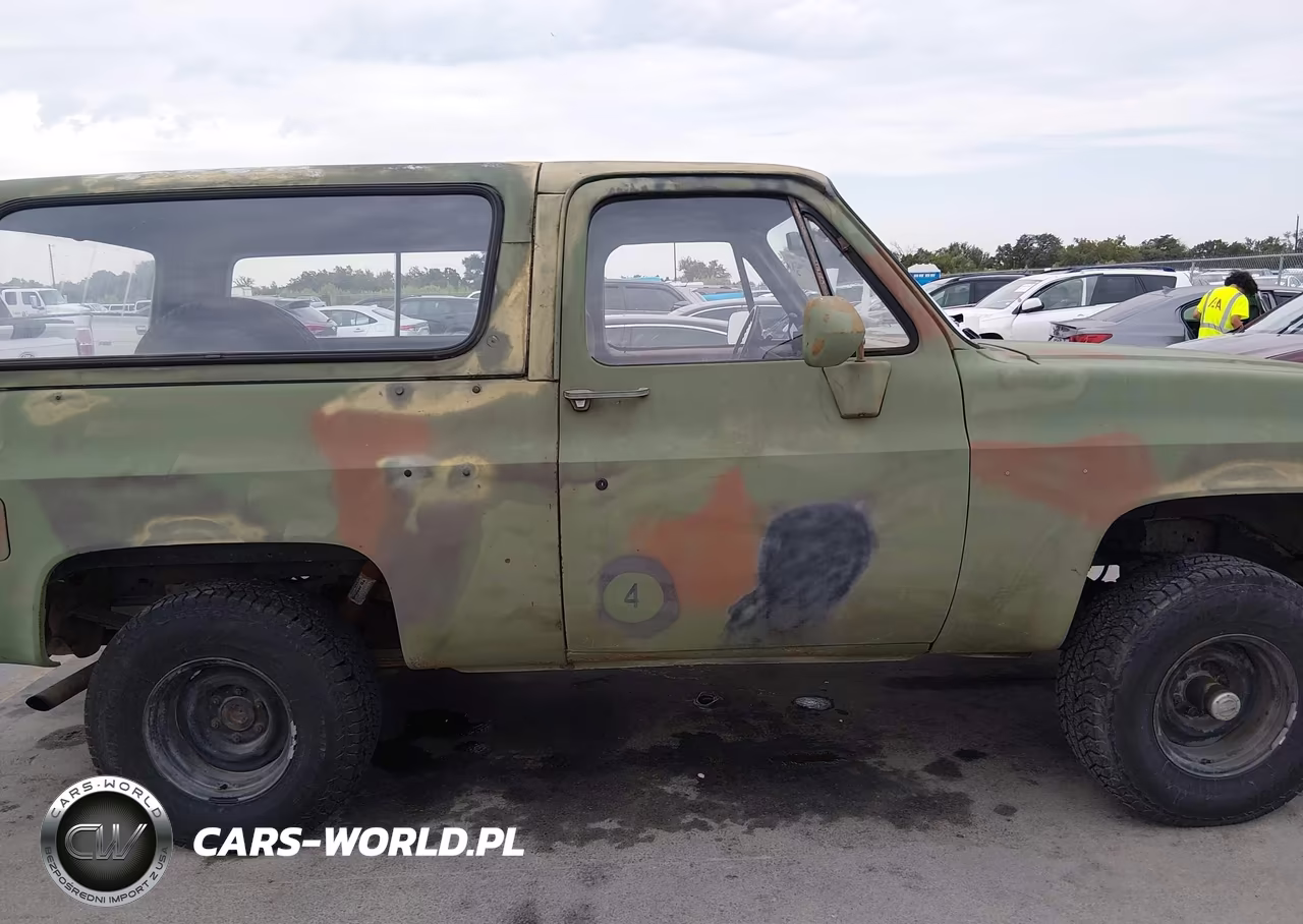 1986 Chevrolet D10 Military Blazer VIN:1G8ED18J1GF177770 - 13
