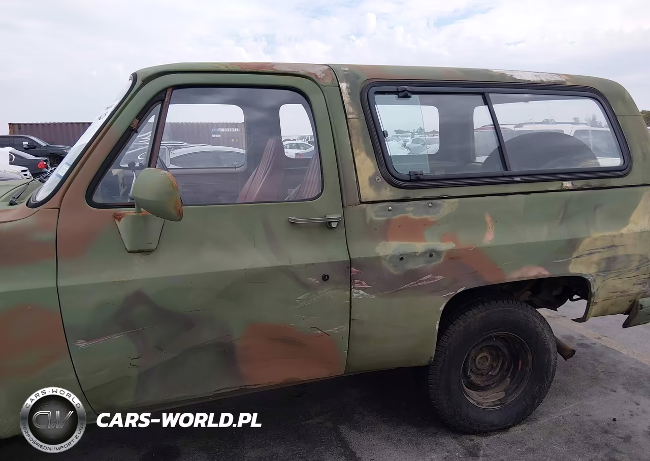1986 Chevrolet D10 Military Blazer VIN:1G8ED18J1GF177770 - 14