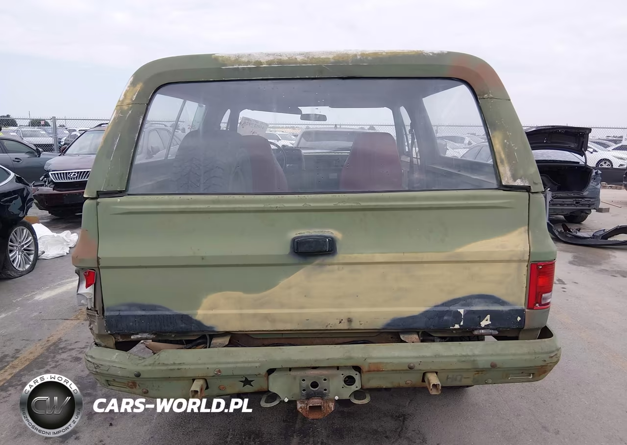 1986 Chevrolet D10 Military Blazer VIN:1G8ED18J1GF177770 - 16
