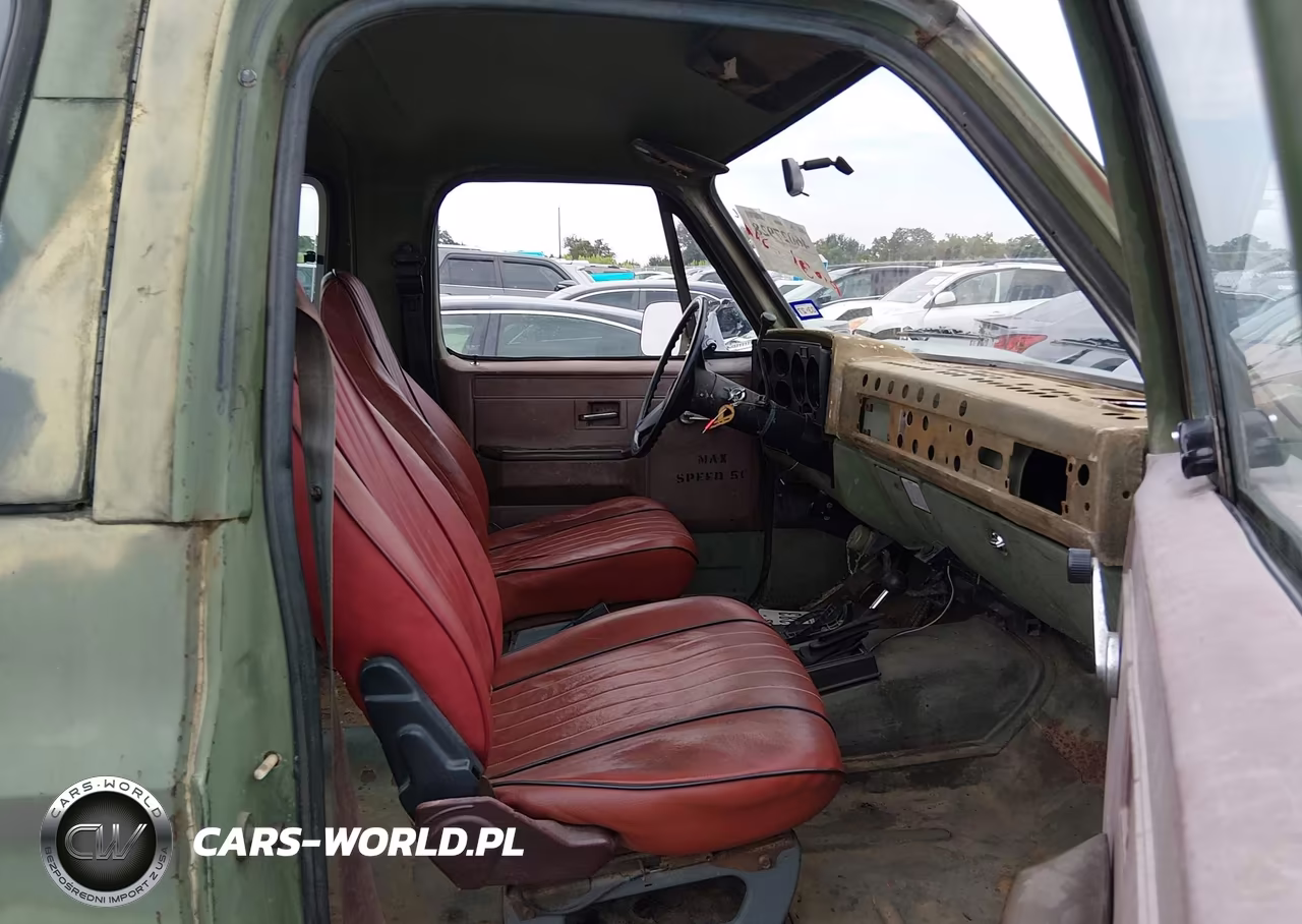 1986 Chevrolet D10 Military Blazer VIN:1G8ED18J1GF177770 - 5