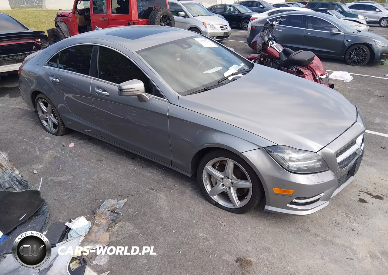 2014 Mercedes-Benz Cls 550 4Matic VIN:WDDLJ9BB6EA106859 - 1