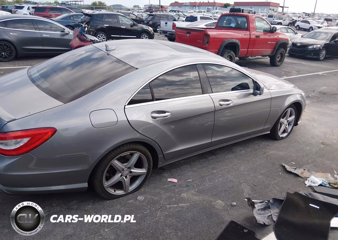 2014 Mercedes-Benz Cls 550 4Matic VIN:WDDLJ9BB6EA106859 - 13