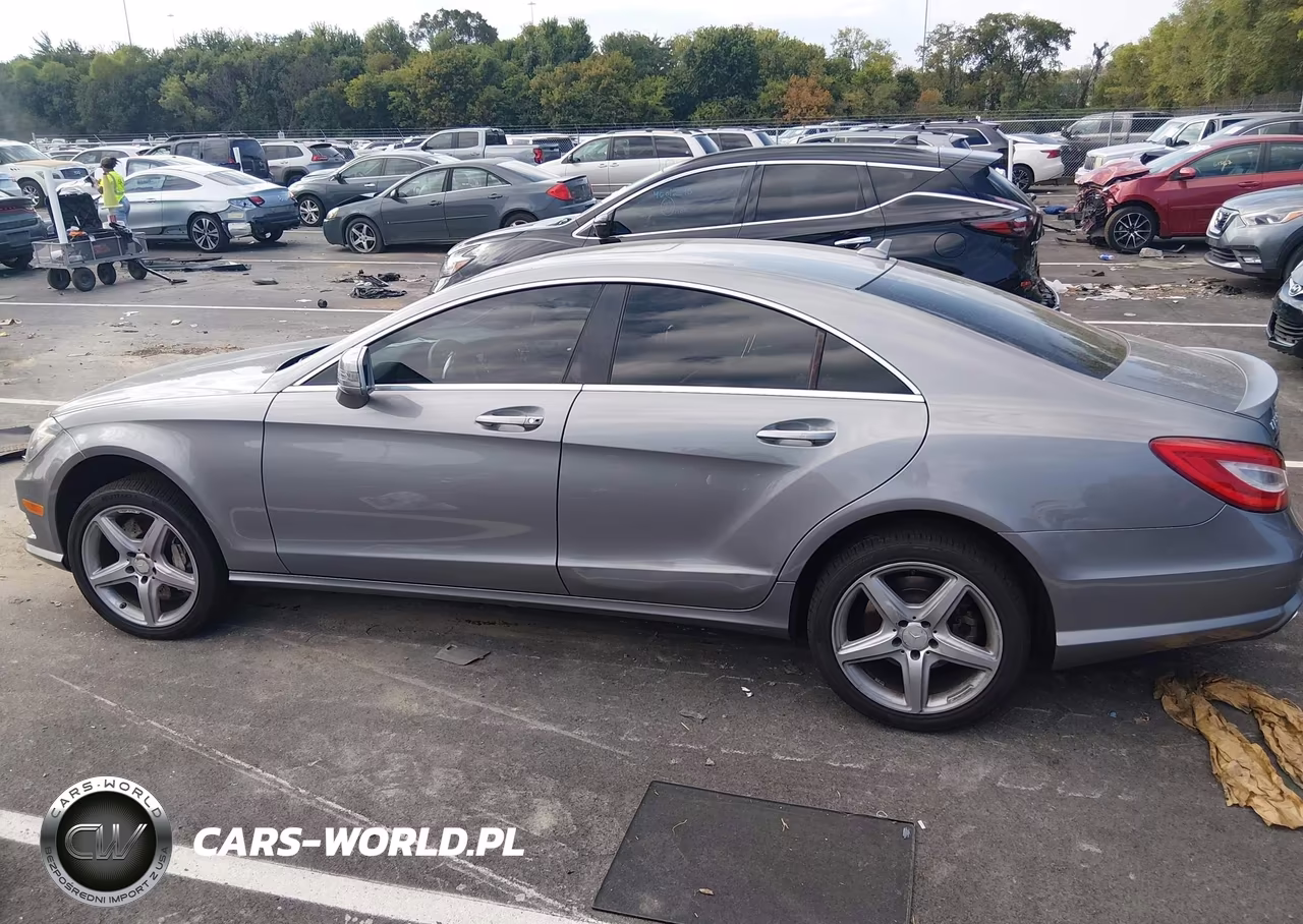 2014 Mercedes-Benz Cls 550 4Matic VIN:WDDLJ9BB6EA106859 - 14