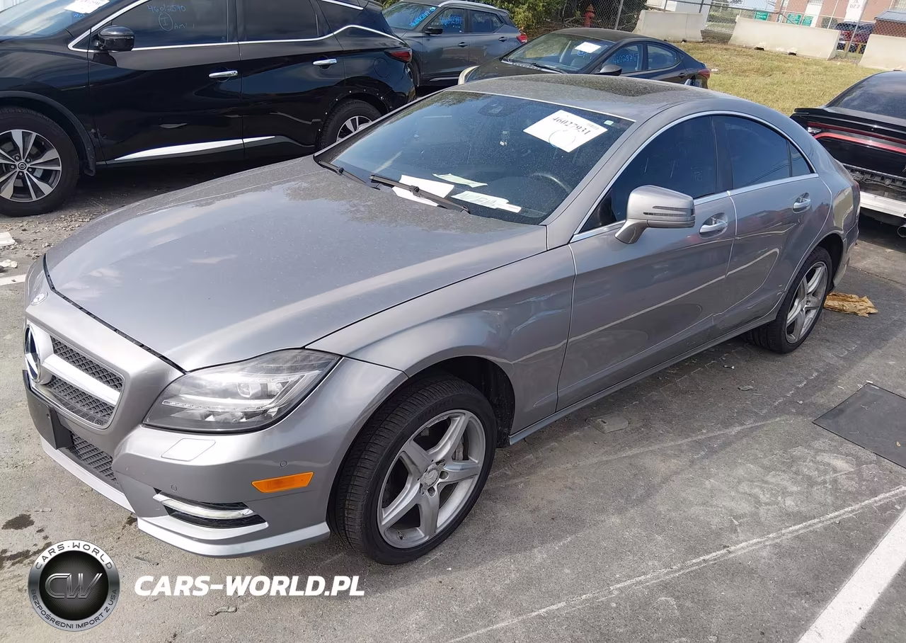 2014 Mercedes-Benz Cls 550 4Matic VIN:WDDLJ9BB6EA106859 - 2