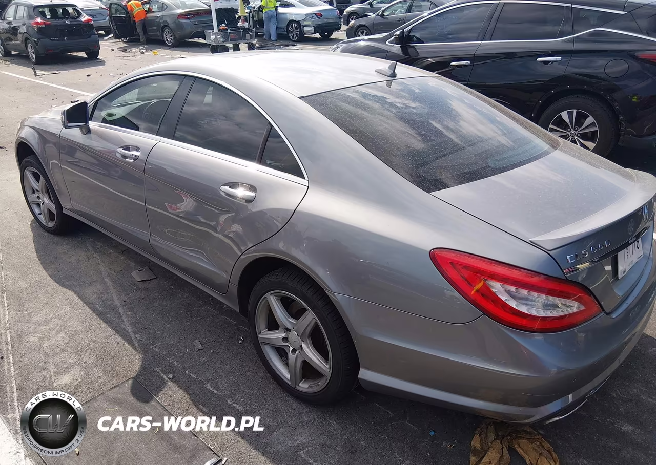 2014 Mercedes-Benz Cls 550 4Matic VIN:WDDLJ9BB6EA106859 - 3