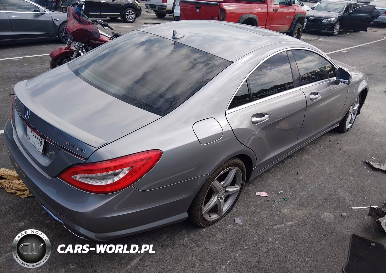 2014 Mercedes-Benz Cls 550 4Matic VIN:WDDLJ9BB6EA106859 - 4