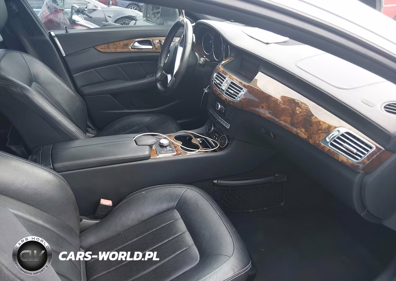 2014 Mercedes-Benz Cls 550 4Matic VIN:WDDLJ9BB6EA106859 - 5