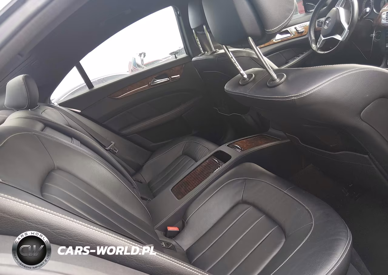 2014 Mercedes-Benz Cls 550 4Matic VIN:WDDLJ9BB6EA106859 - 8