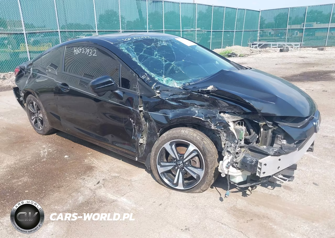 2015 Honda Civic Ex