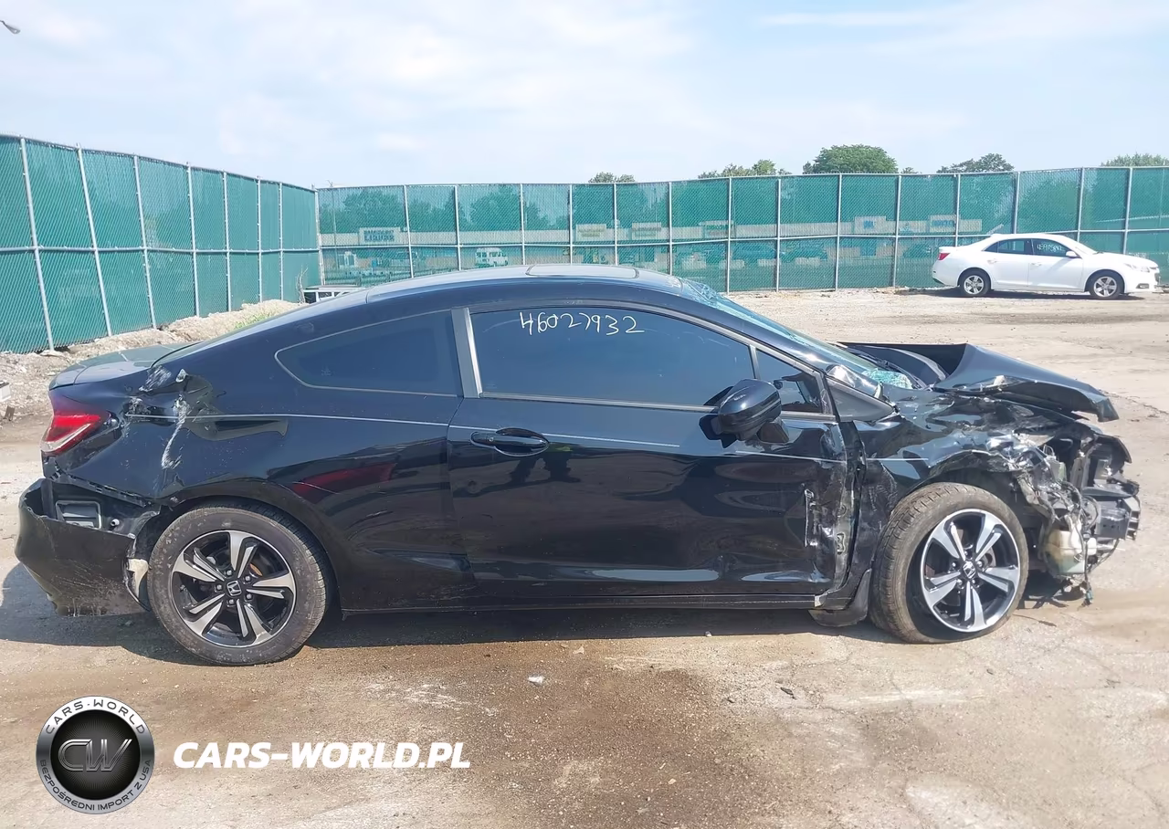 2015 Honda Civic Ex VIN:2HGFG3B86FH524527 - 13