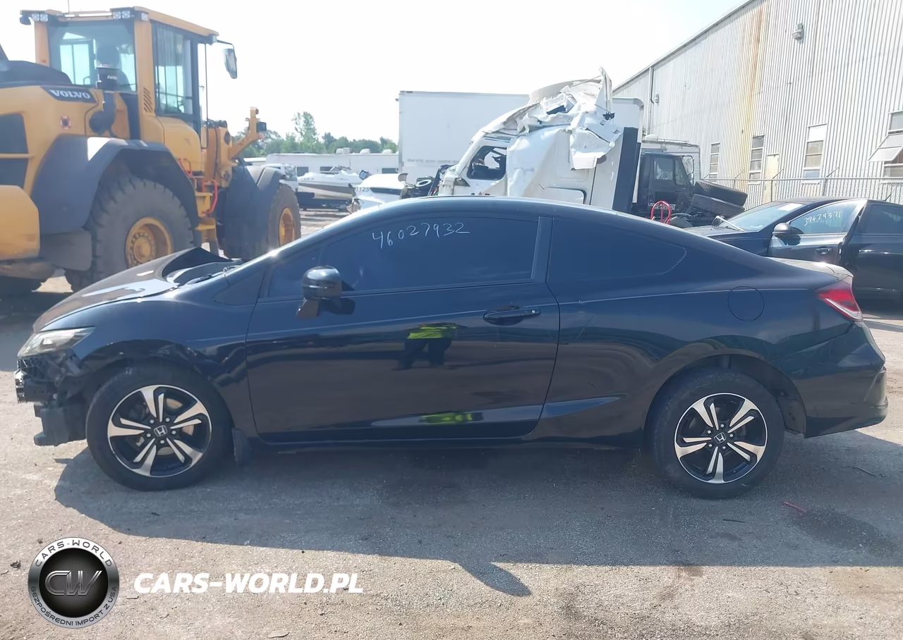 2015 Honda Civic Ex VIN:2HGFG3B86FH524527 - 14
