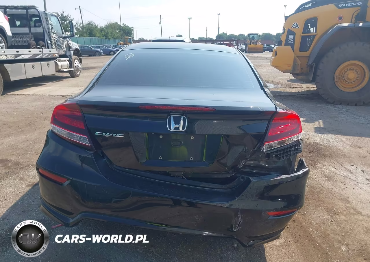 2015 Honda Civic Ex VIN:2HGFG3B86FH524527 - 16