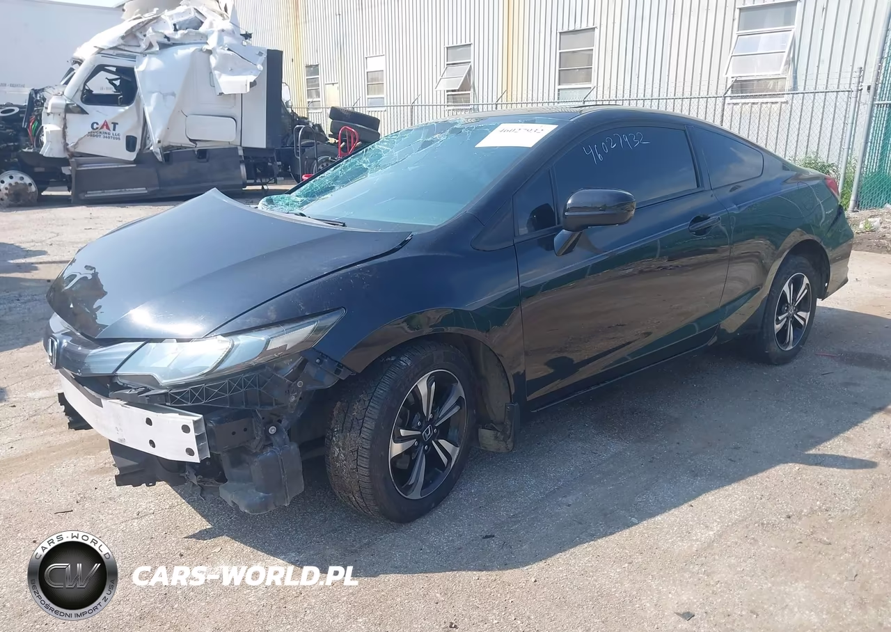 2015 Honda Civic Ex VIN:2HGFG3B86FH524527 - 2