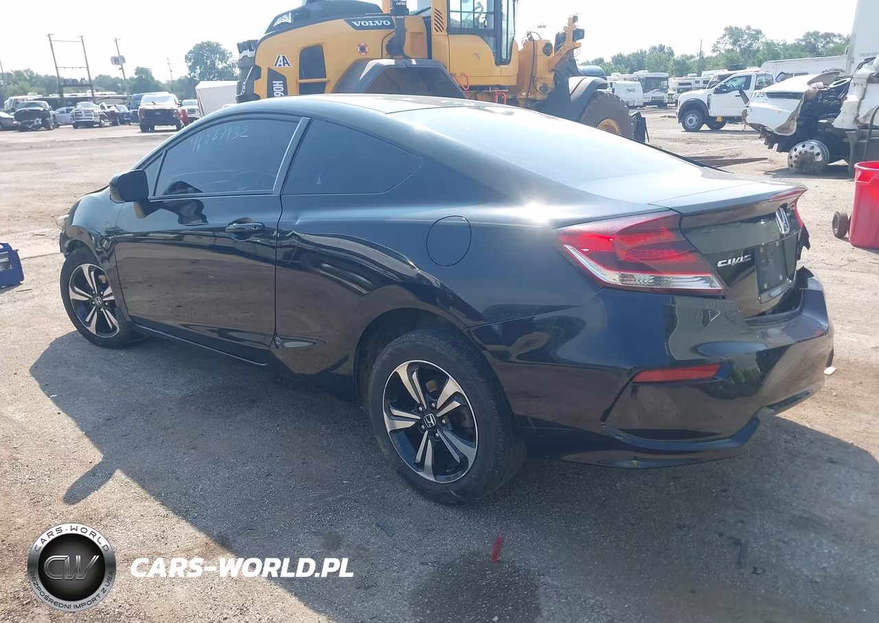 2015 Honda Civic Ex VIN:2HGFG3B86FH524527 - 3