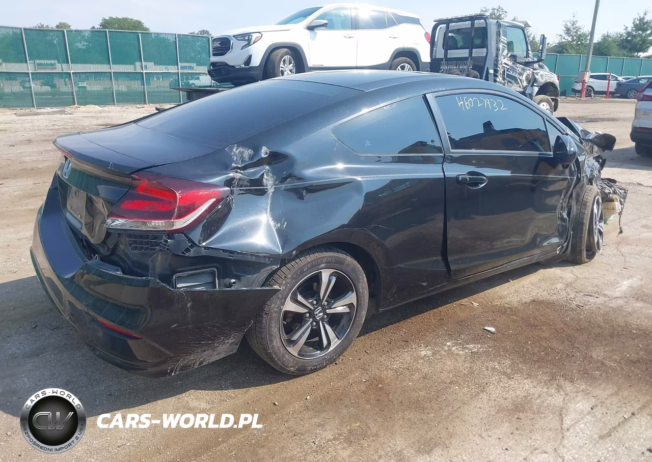 2015 Honda Civic Ex VIN:2HGFG3B86FH524527 - 4