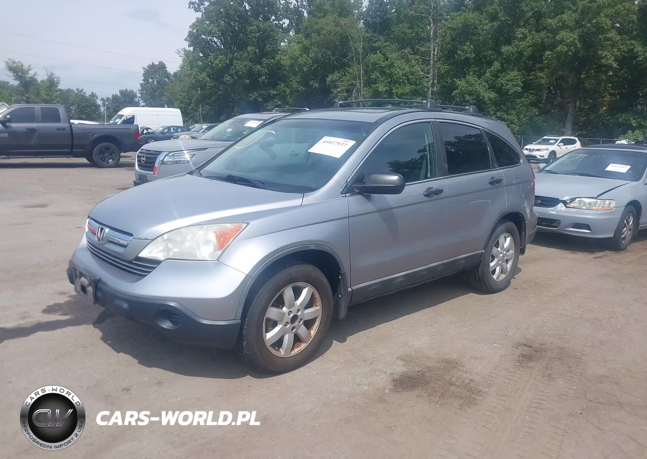 2008 Honda Cr-V Ex VIN:5J6RE48558L002248 - 2