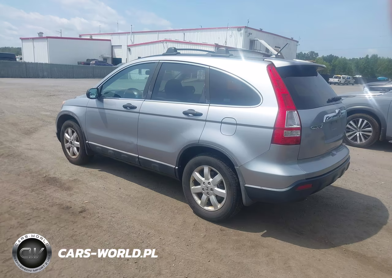 2008 Honda Cr-V Ex VIN:5J6RE48558L002248 - 3