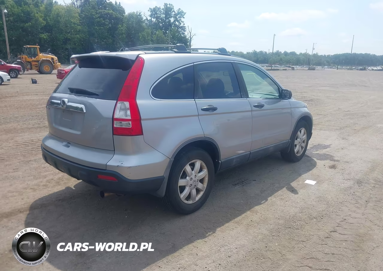 2008 Honda Cr-V Ex VIN:5J6RE48558L002248 - 4