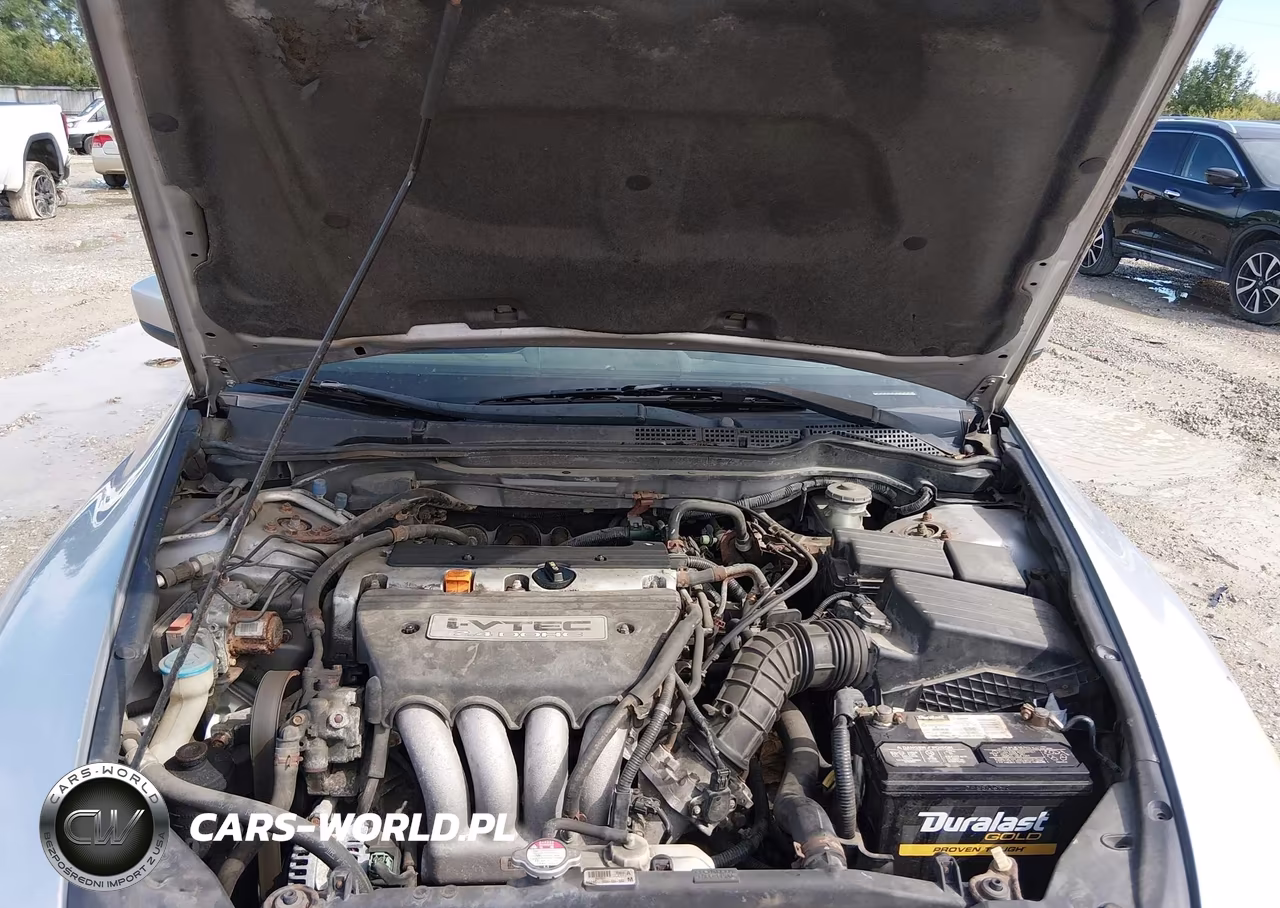 2005 Honda Accord 2.4 Lx VIN:1HGCM56465A010141 - 10