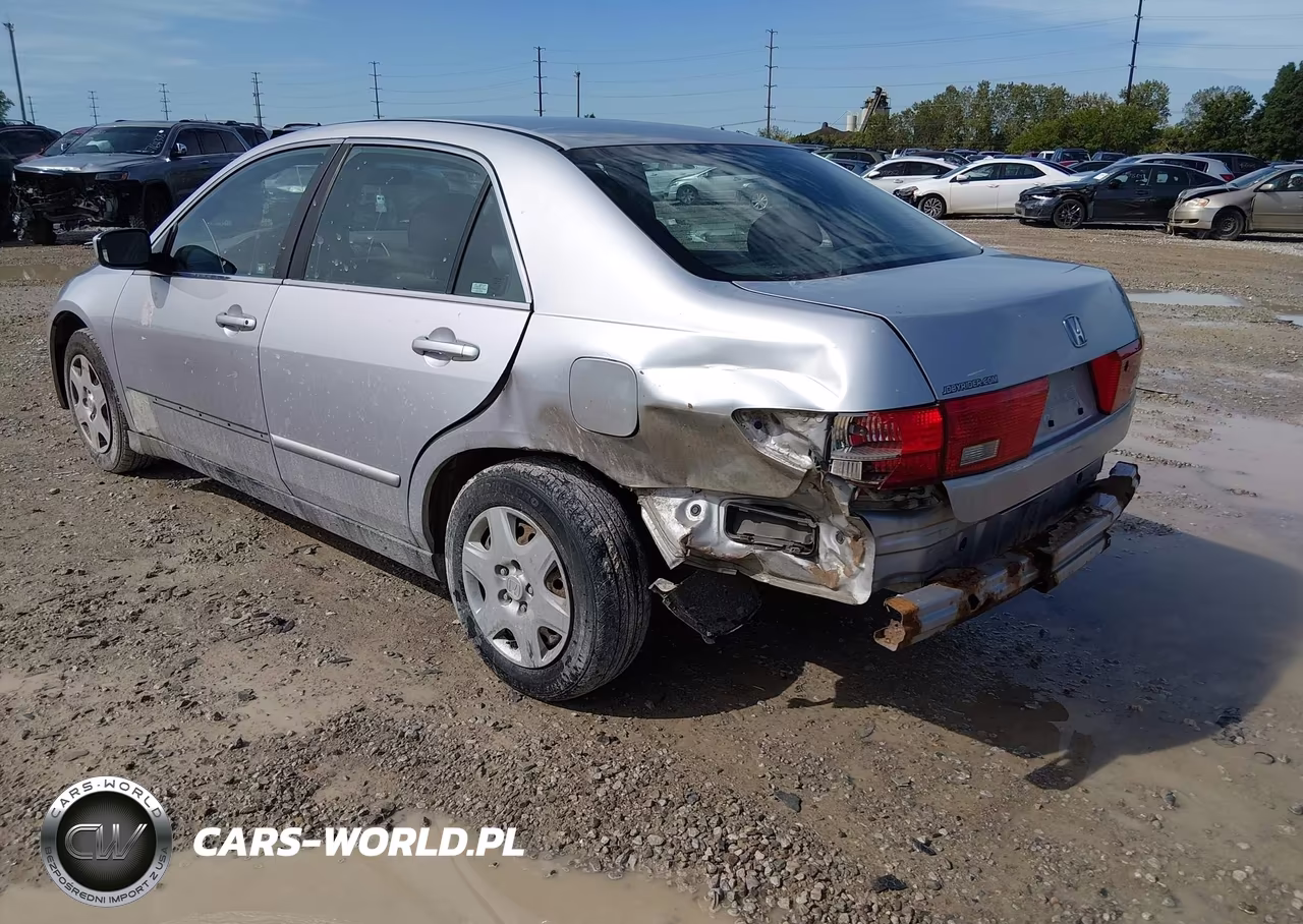 2005 Honda Accord 2.4 Lx VIN:1HGCM56465A010141 - 12