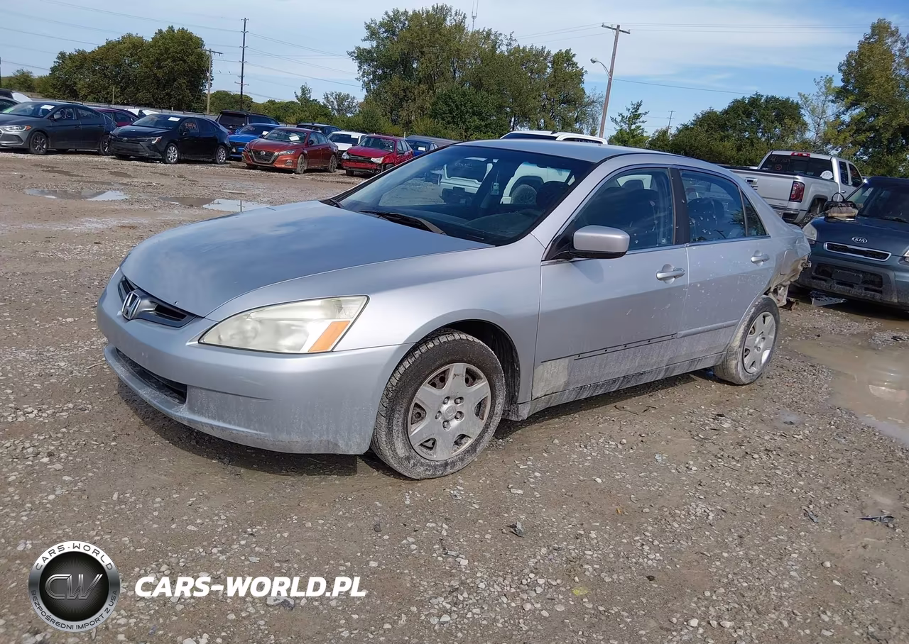 2005 Honda Accord 2.4 Lx VIN:1HGCM56465A010141 - 2