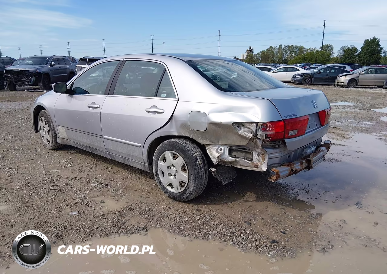 2005 Honda Accord 2.4 Lx VIN:1HGCM56465A010141 - 3
