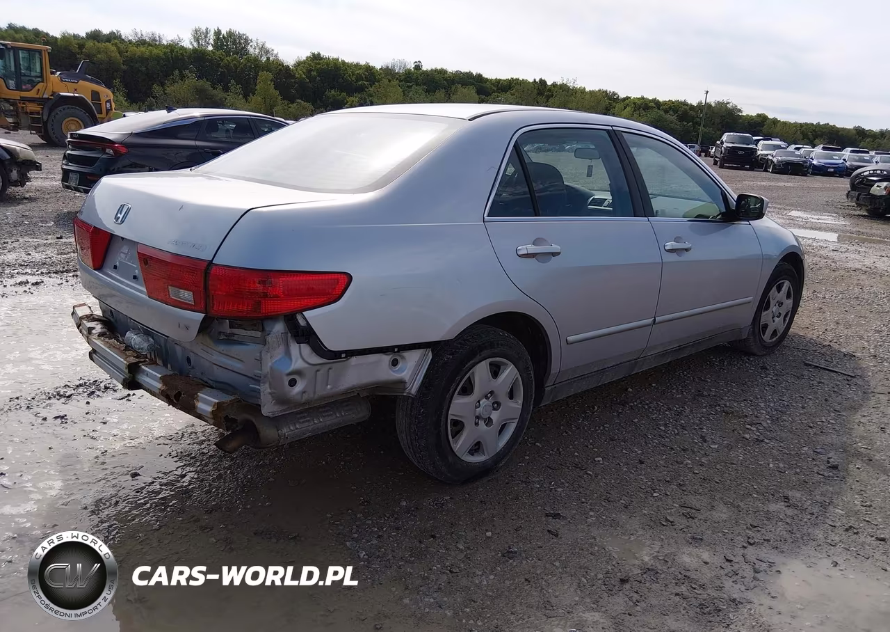 2005 Honda Accord 2.4 Lx VIN:1HGCM56465A010141 - 4