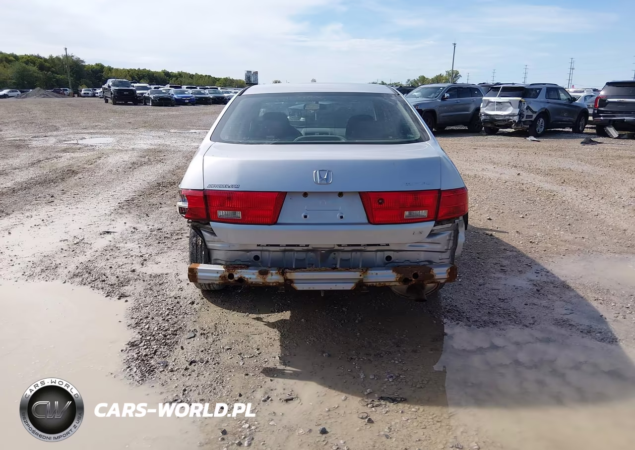 2005 Honda Accord 2.4 Lx VIN:1HGCM56465A010141 - 6