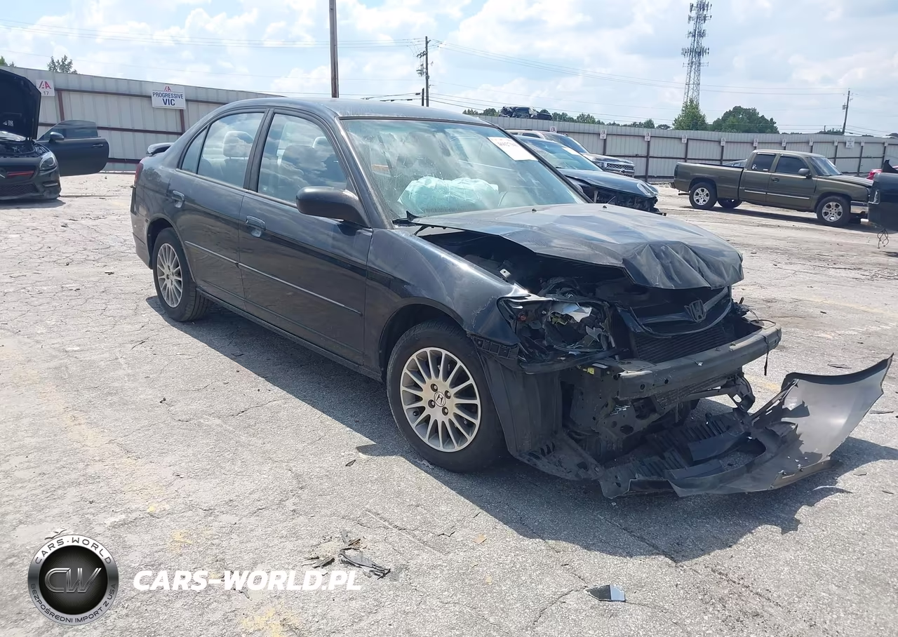2005 Honda Civic Lx