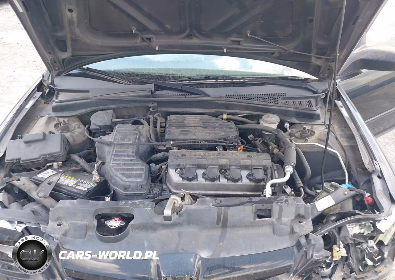 2005 Honda Civic Lx VIN:2HGES165X5H565708 - 10