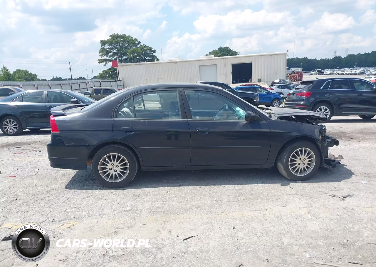 2005 Honda Civic Lx VIN:2HGES165X5H565708 - 13