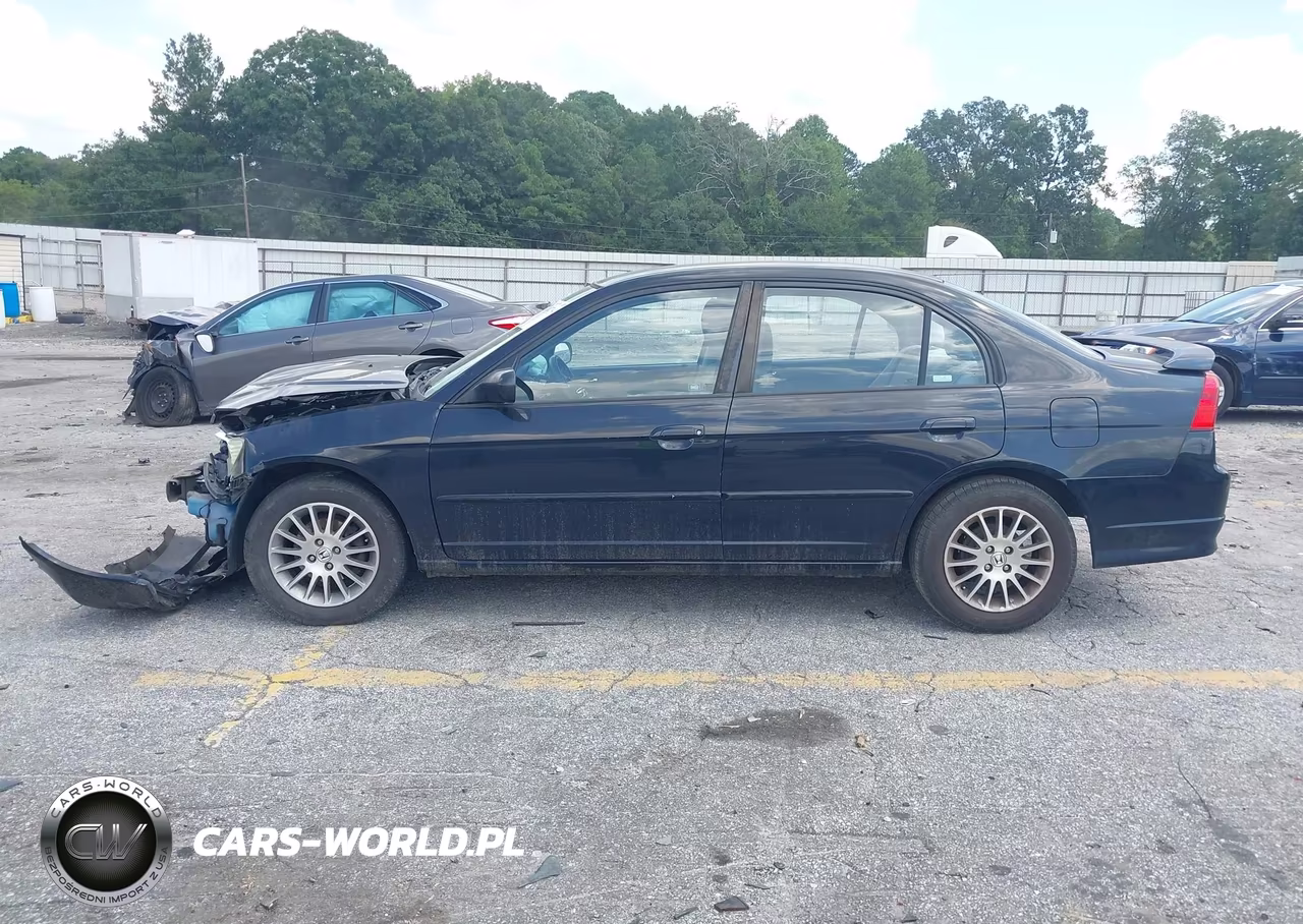 2005 Honda Civic Lx VIN:2HGES165X5H565708 - 14
