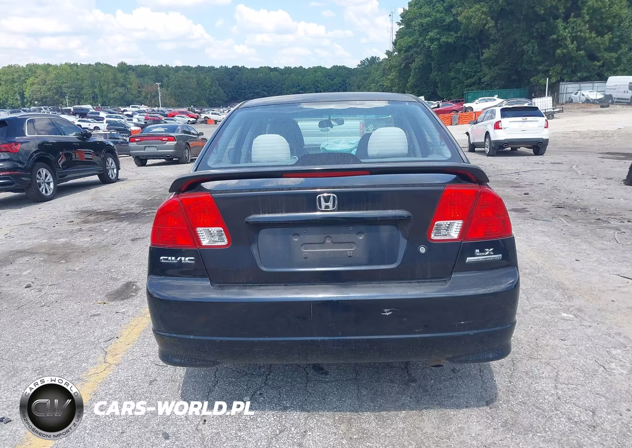 2005 Honda Civic Lx VIN:2HGES165X5H565708 - 16